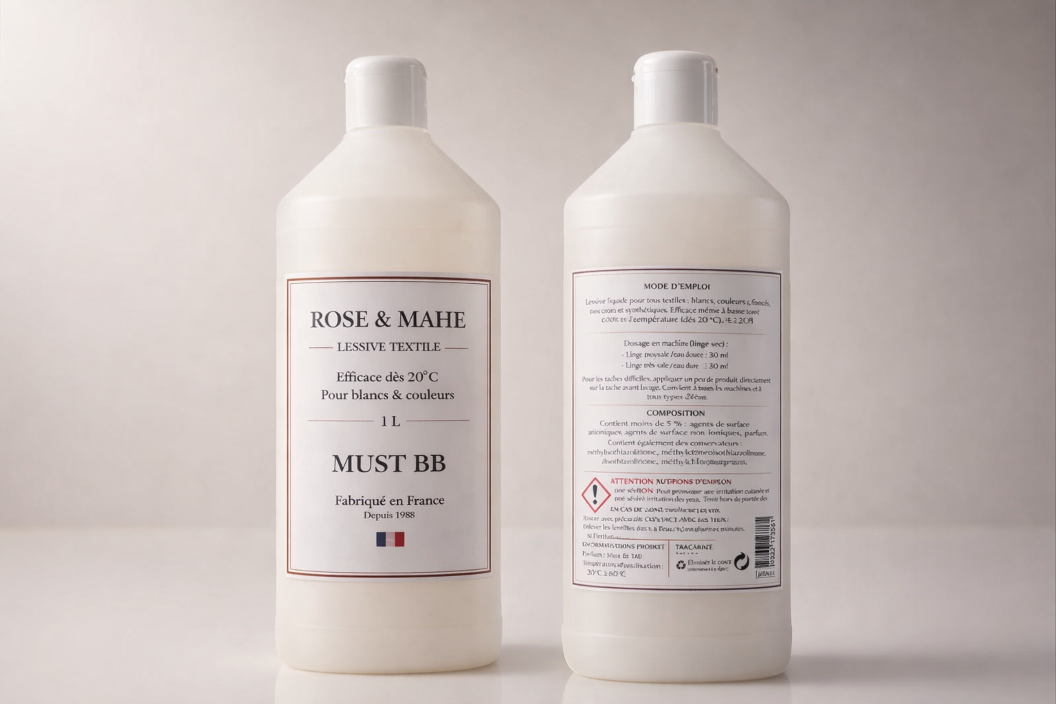 Lessive Textile Must BB