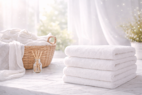 Lessive textile Musc Blanc